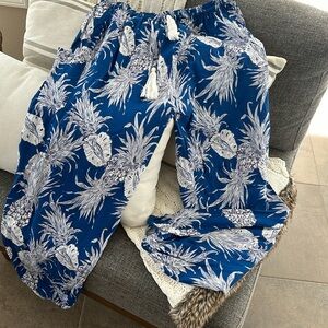 Floral Pants